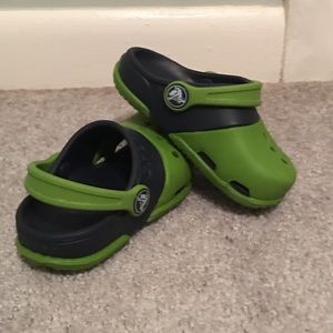 Toddler size 6 Crocs